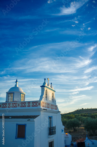 Sao Joaozinho hermitage, Campo Maior, Portugal photo