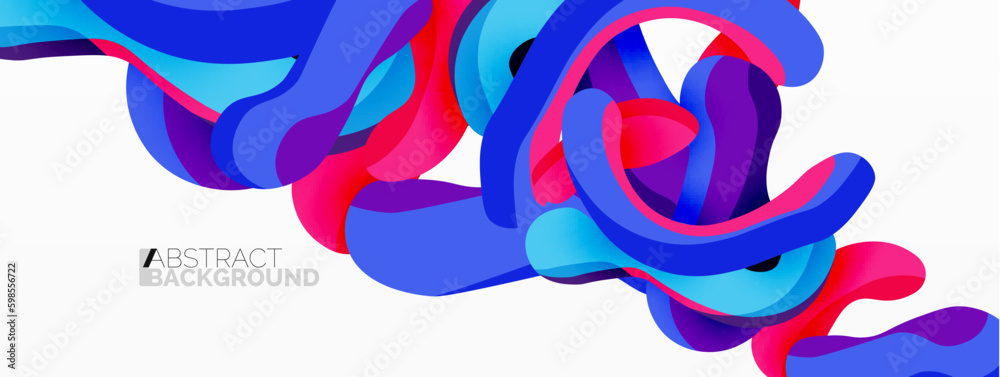 Creative geometric wallpaper. Splash shapes composition background. Techno business template for wallpaper, banner, background or landing Creative geometric wallpaper. Splash shapes composition background. Techno business template for wallpaper, banner, background or landing