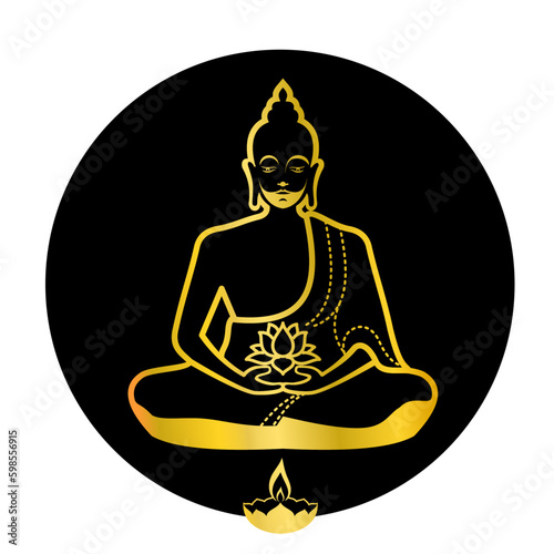Happy Buddha Purnima or Vesak Day