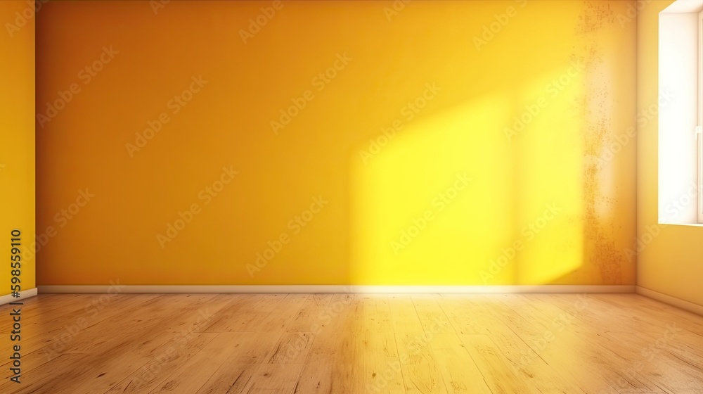 yellow background abstract with Gradient in empty room studio, digital ai art
yellow background abstract with Gradient in empty room studio, digital ai art