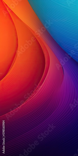Abstract background in oran...