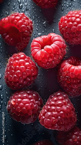 Close up shot of a deliciou...