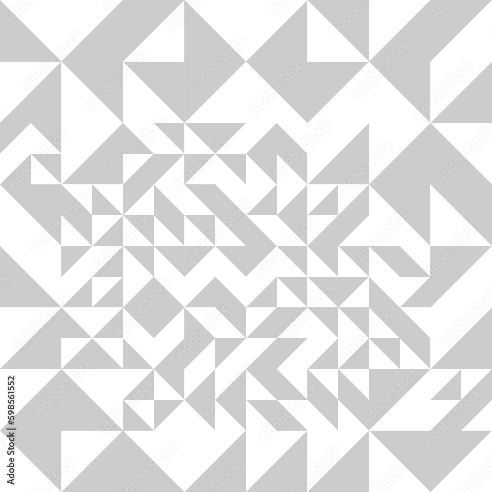 Vector geometric pattern with triangles. Modern stylish abstract background Vector geometric pattern with triangles. Modern stylish abstract background