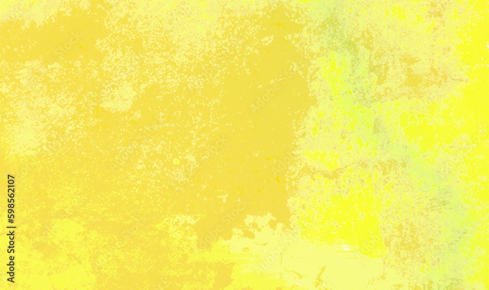 Plain yellow textured abstract background, Suitable for flyers, banner, social media, covers, blogs, eBooks, newsletters or insert picture or text with copy space