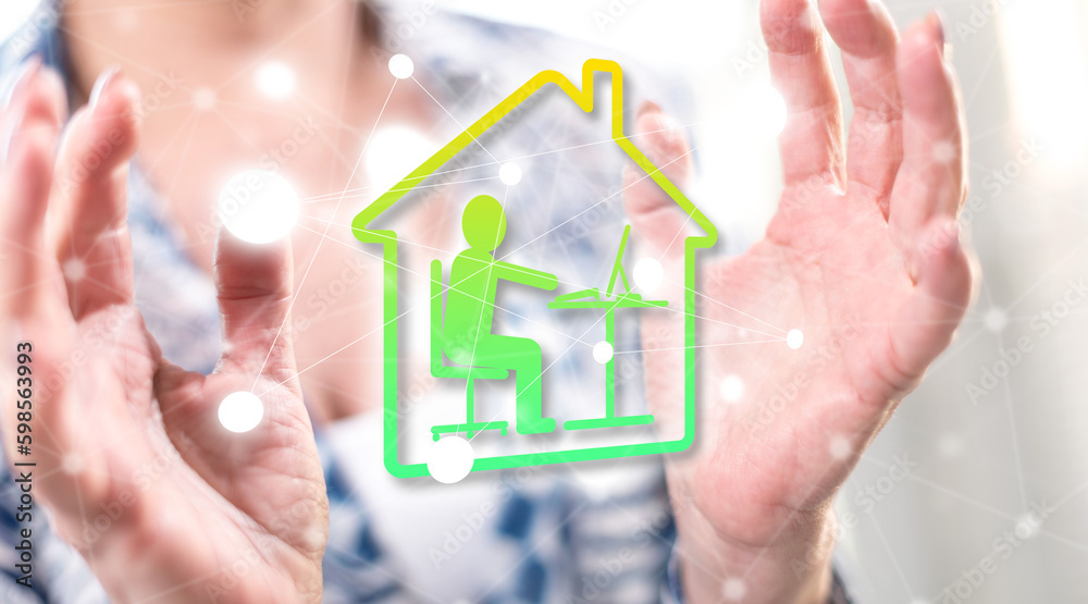 Concept of work from home