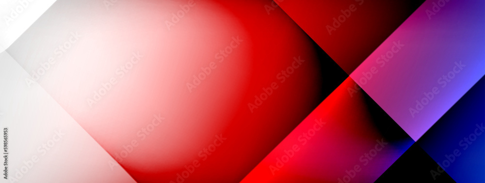 Light geometric abstract background with lines, circles Light geometric abstract background with lines, circles