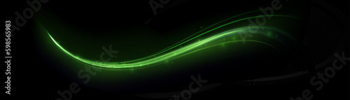 Light trail wave, fire path trace line, car lights, optic fiber and incandescence curve twirl png.  road car headlights. Luminous white lines of speed. Light glowing effect. Abstract motion lines.