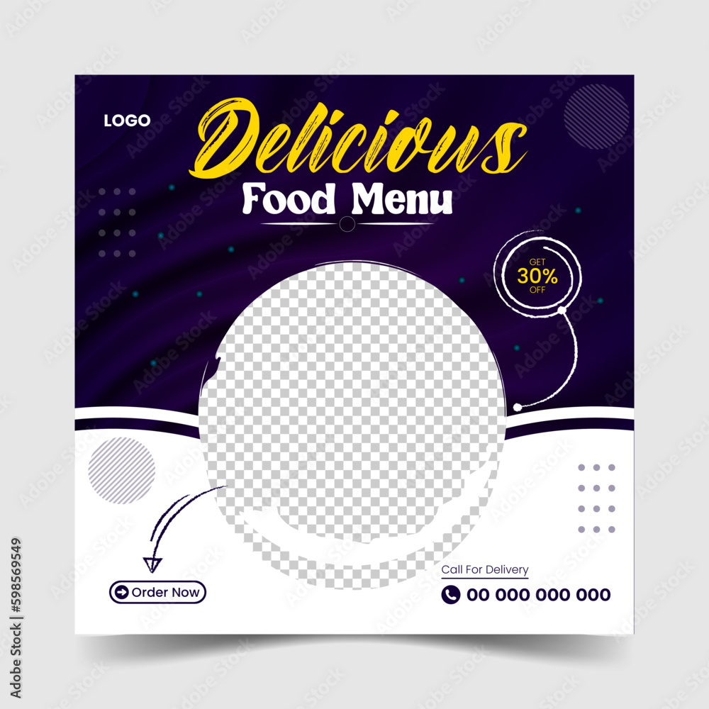 Food banner social media post template ads. Editable social media templates for promotions. Layout design for marketing on social media. Food banner social media post template ads. Editable social media templates for promotions. Layout design for marketing on social media.