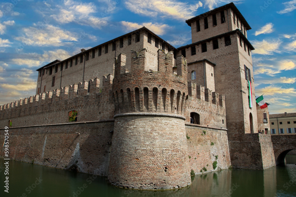 Fontanellato Castle Parma Italy