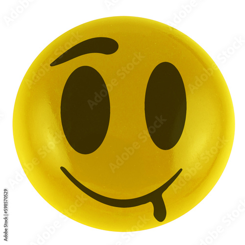 Smiley souriant  photo