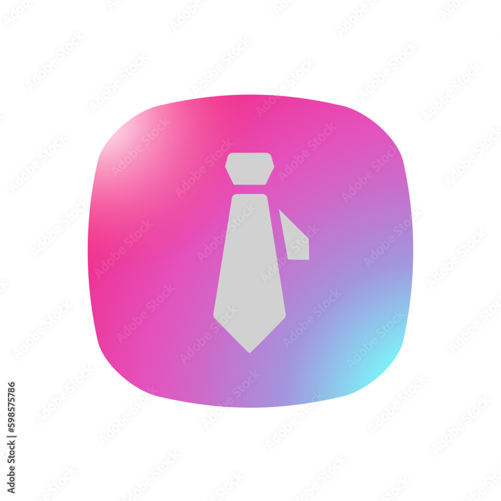 Necktie - Pictogram (icon) 