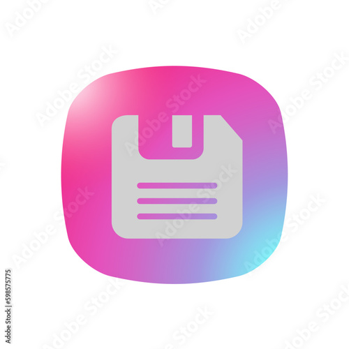 Floppy Disk - Pictogram (icon) 