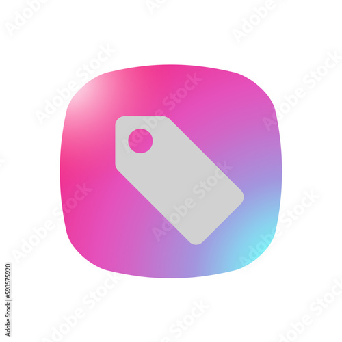 Tag - Pictogram (icon) 