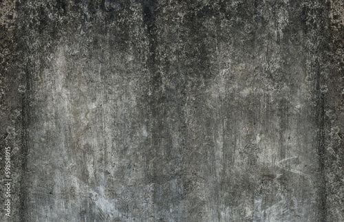 Concrete wall texture background blank for design.