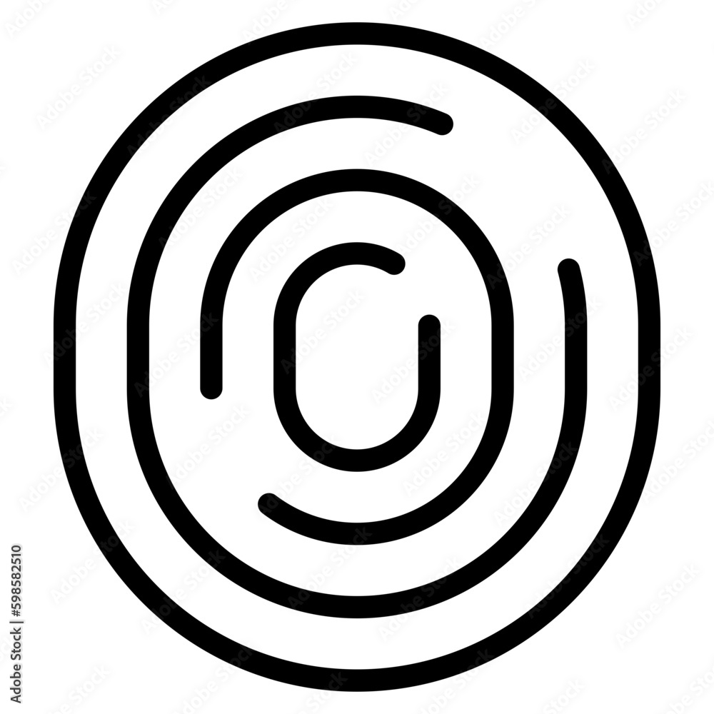 fingerprint line fingerprint line