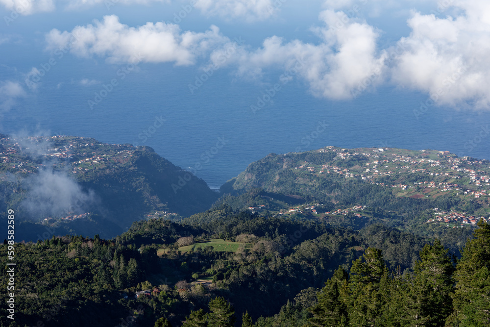 Portugal - Madeira - Miradouro do Pico Redondo