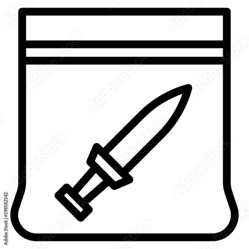 evidence line 