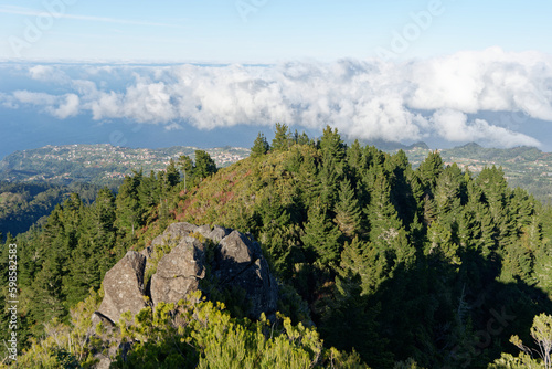 Portugal - Madeira - Miradouro do Pico Redondo
