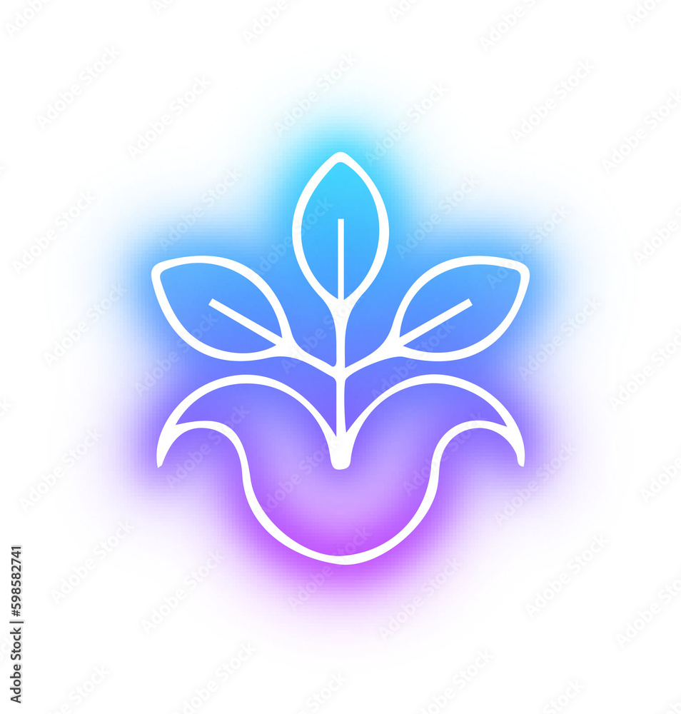 Collection of nature neon Collection of nature neon