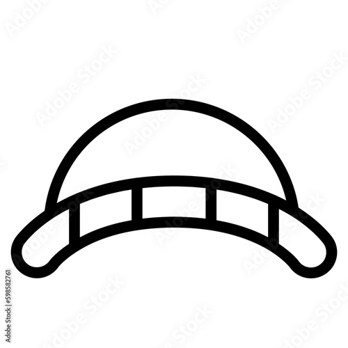 hat line 