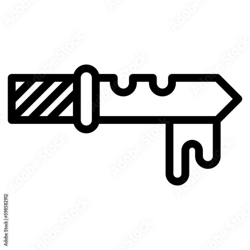 evidence line 