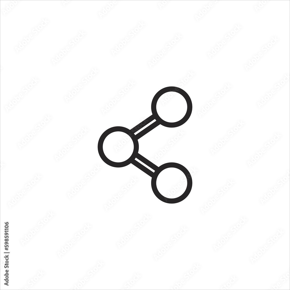 share icon. single icon isolated white background.EPS 10 For Website Mobile UI/UX share icon. single icon isolated white background.EPS 10 For Website Mobile UI/UX