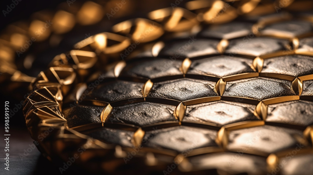 Golden luxury background. Generative AI Golden luxury background. Generative AI