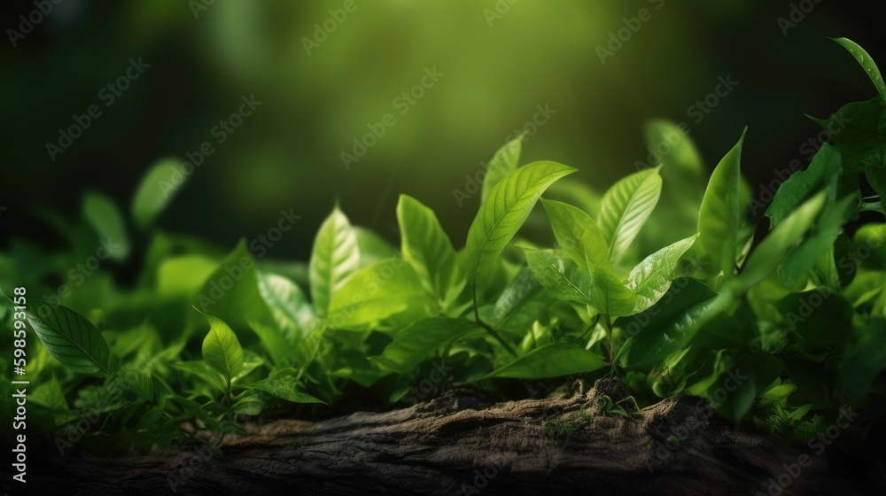 Eco friendly background with nature elements Eco friendly background with nature elements