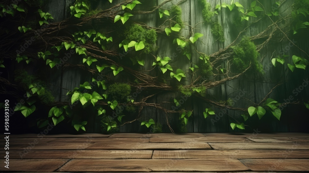 Eco friendly background with nature elements