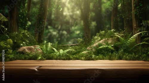 Eco friendly background with nature elements
