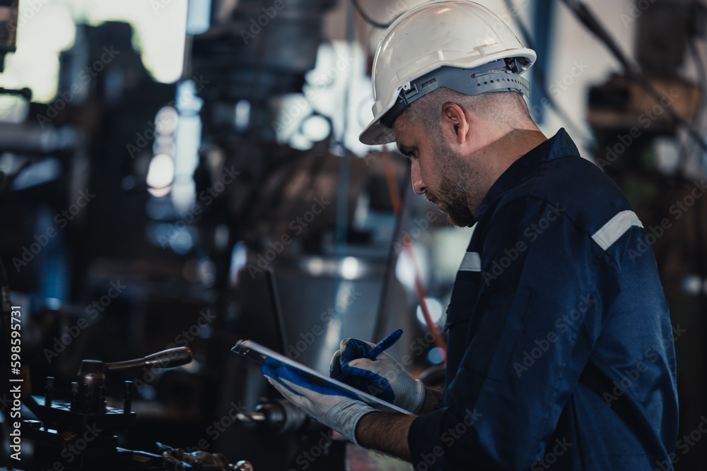 Robotic technicians perform regular maintenance by inspecting, testing, and repairing machinery and engines to ensure they stay in standard condition.Recording and reporting damaged, incomplete items