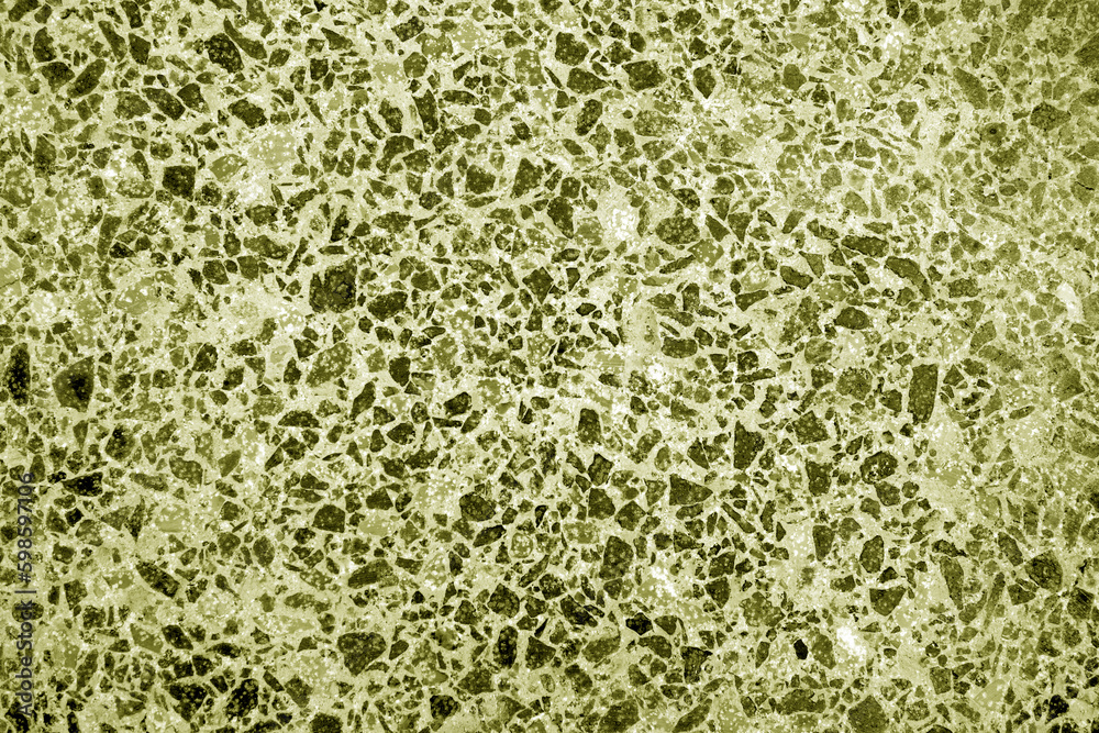Cement with gravel stones surface in yellow tone. Cement with gravel stones surface in yellow tone.