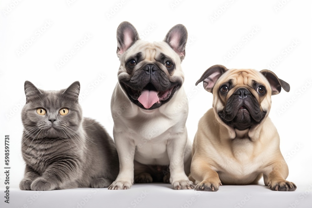 dog and cat dog and cat