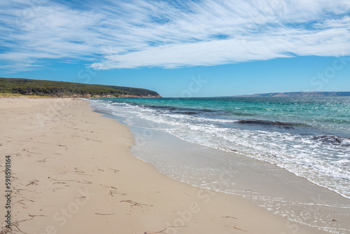 Pennington Bay Beach  Kangaroo Island  South Australia