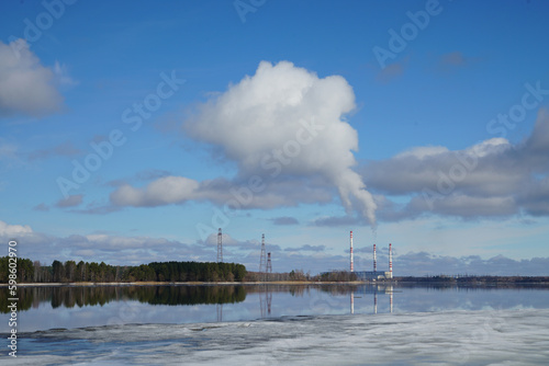 smoke on the river