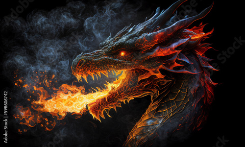 Fired Dragon