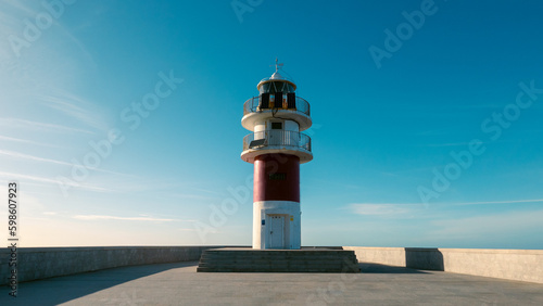 Cari  o  Galicia  Spain - April 2  2023  Cabo Ortegal lighthouse