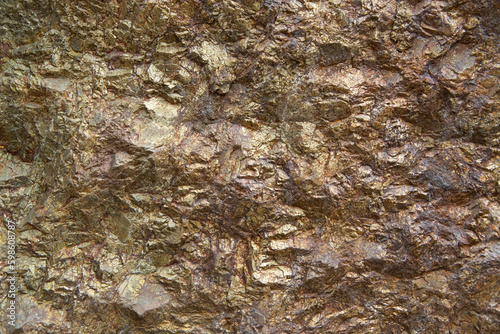 mineral sulfide copper nickel ore as a natural background