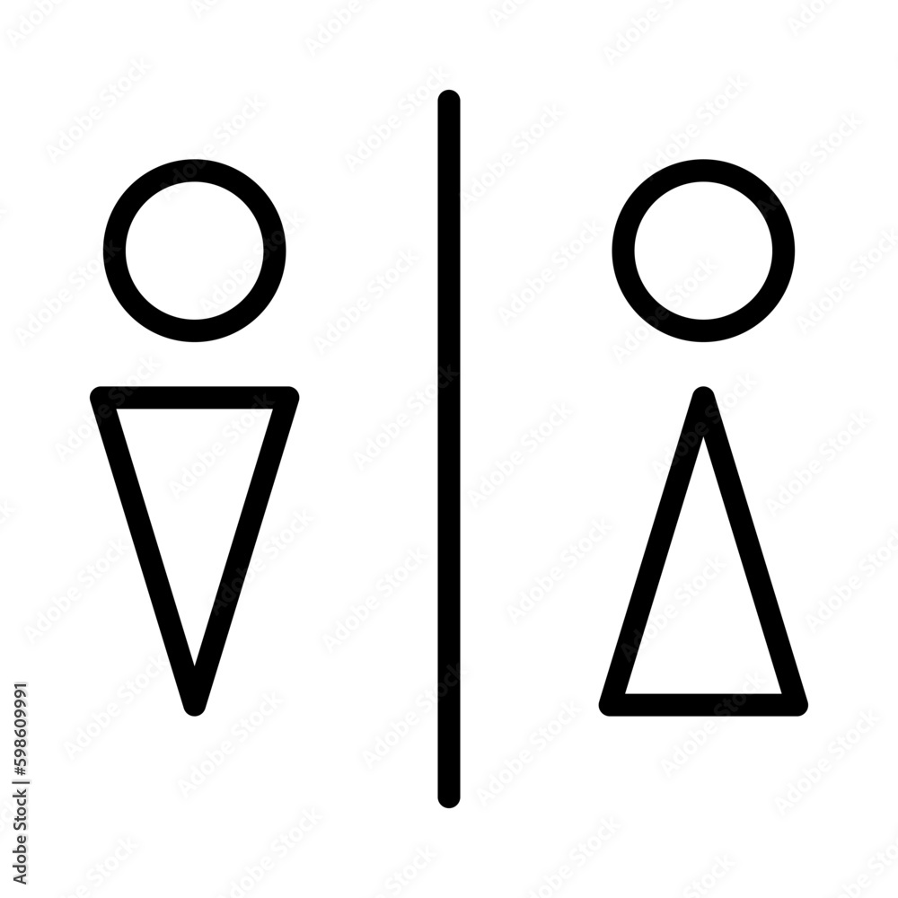 Car wash flat line icon. Outline sign for mobile concept and web design, store. Car wash flat line icon. Outline sign for mobile concept and web design, store.