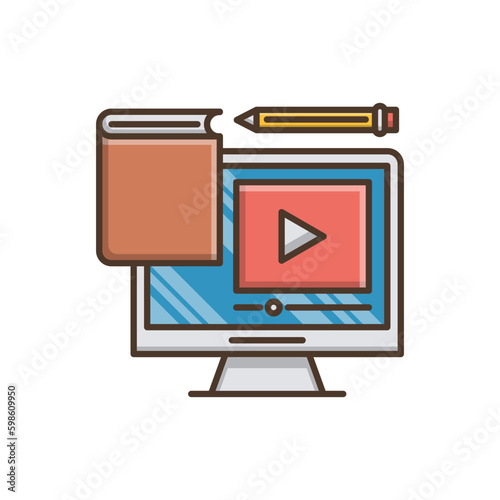 blended learning illustration