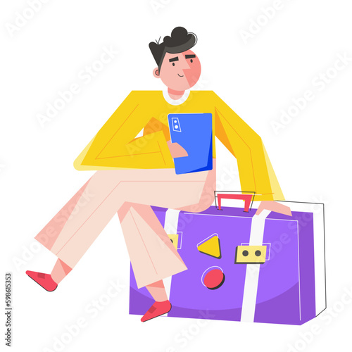Travel Luggage 