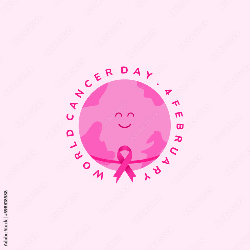 illustration world cancer day cartoon design illustration world cancer day cartoon design