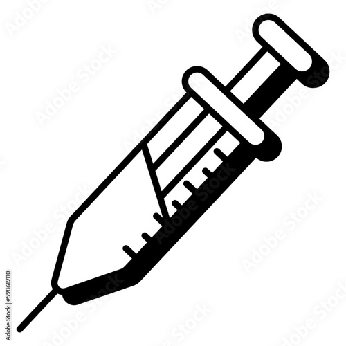 Premium download icon of vaccination 