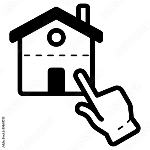 select house icon