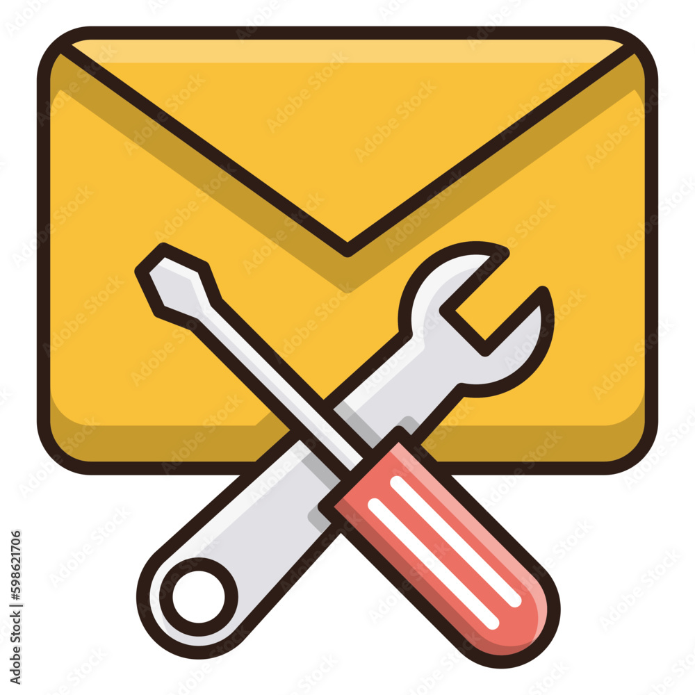 wrench and screwdriver and envelope wrench and screwdriver and envelope