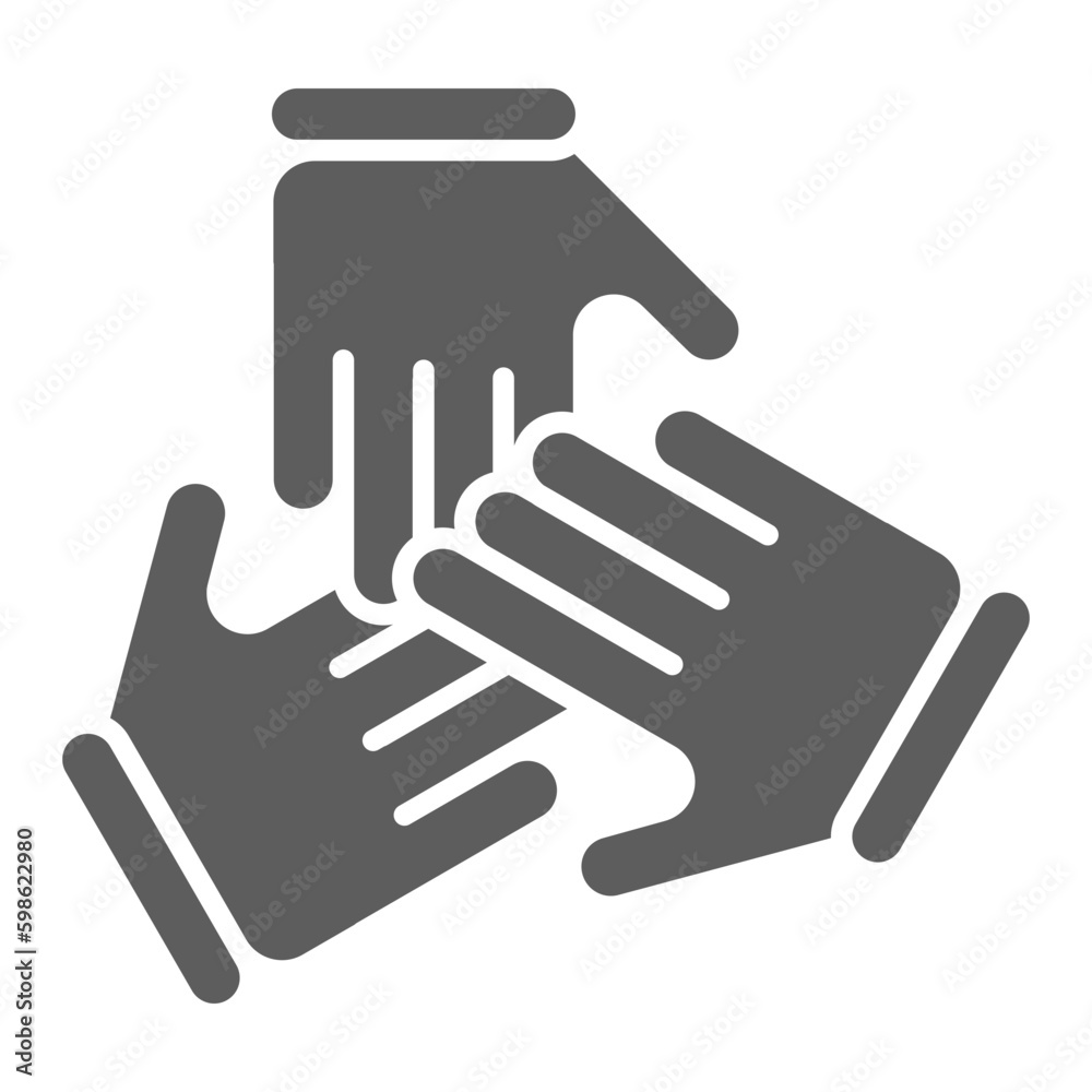 Obraz premium hand holding a hand