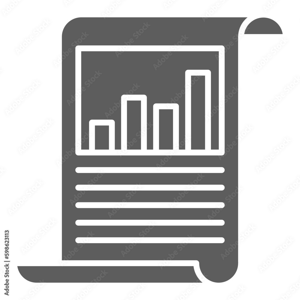 illustration of a column with icon illustration of a column with icon