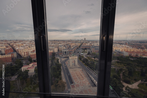 view of the city of the city