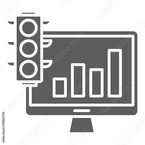 monitor with notes