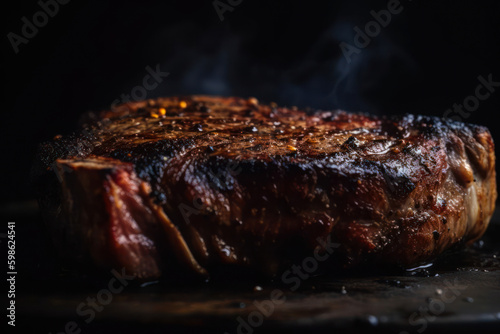 grilled steak